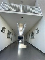 Entrada al alojamiento