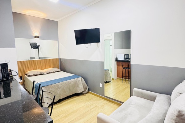 Laptop workspace, iron/ironing board, WiFi (free), bed sheets