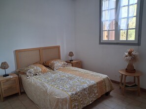 2 slaapkamers, gratis wifi, beddengoed