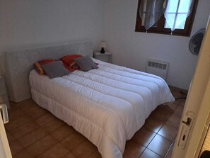 2 bedrooms, free WiFi, bed sheets
