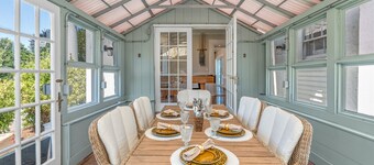 Grand home with historic charm, game room & spacious outdoor living spaces