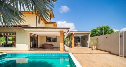 Bz67 Casa 200m da praia piscina e sauna