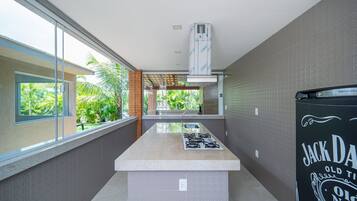 Deluxe-Haus, 4 Schlafzimmer, Klimaanlage | Innenbereich