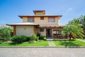 Deluxe House, 4 Bedrooms, Air conditioning | Exterior - Bz67 Casa 200m da praia piscina e sauna (Buzios)