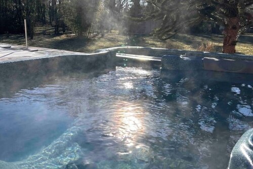 Le Clos des eaux, havre de Paix au Cœur de la Nature, piscine