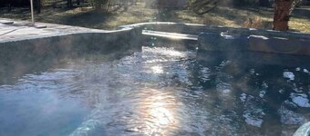 Le Clos des eaux, a haven of peace in the heart of nature, swimming pool