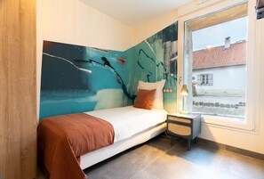 1 室のベッドルーム