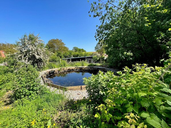 Overnatningsstedets område
