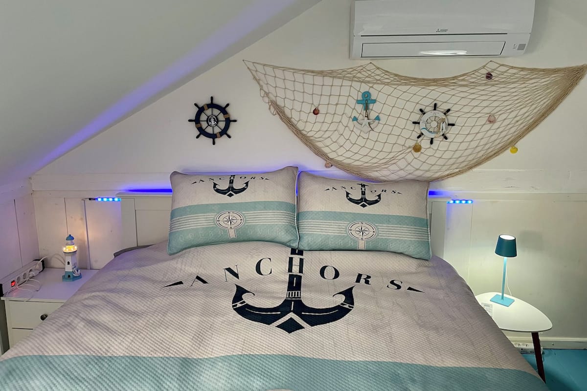 Comfort-Haus, 3 Schlafzimmer, Hügelblick, Meerseite