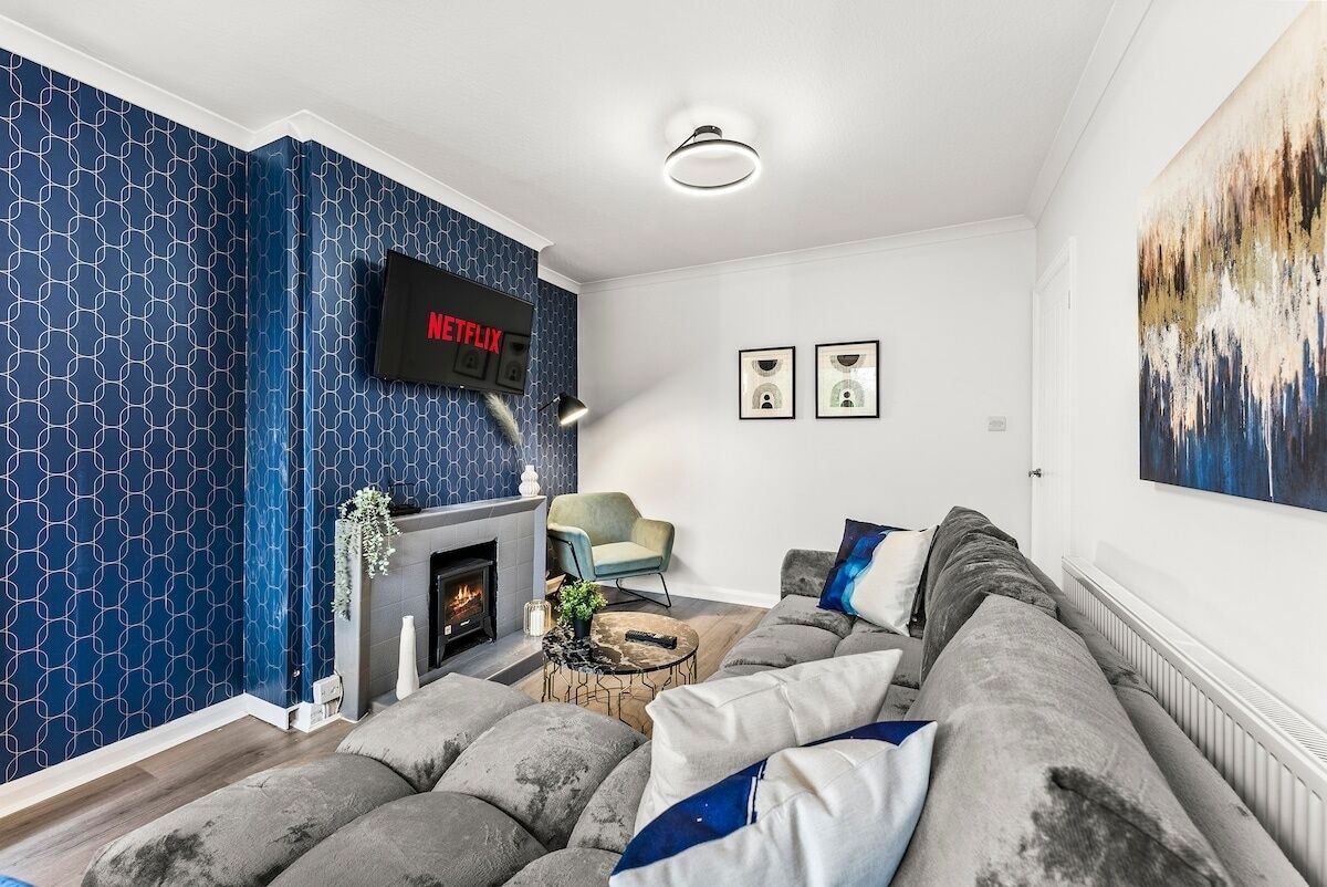 リビング エリア