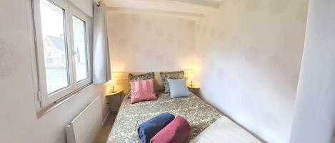 1 غرفة نوم وواي فاي مجانًا وملاءات أسرّة