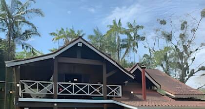 Linda casa na Praia de Cambury - SP - 4