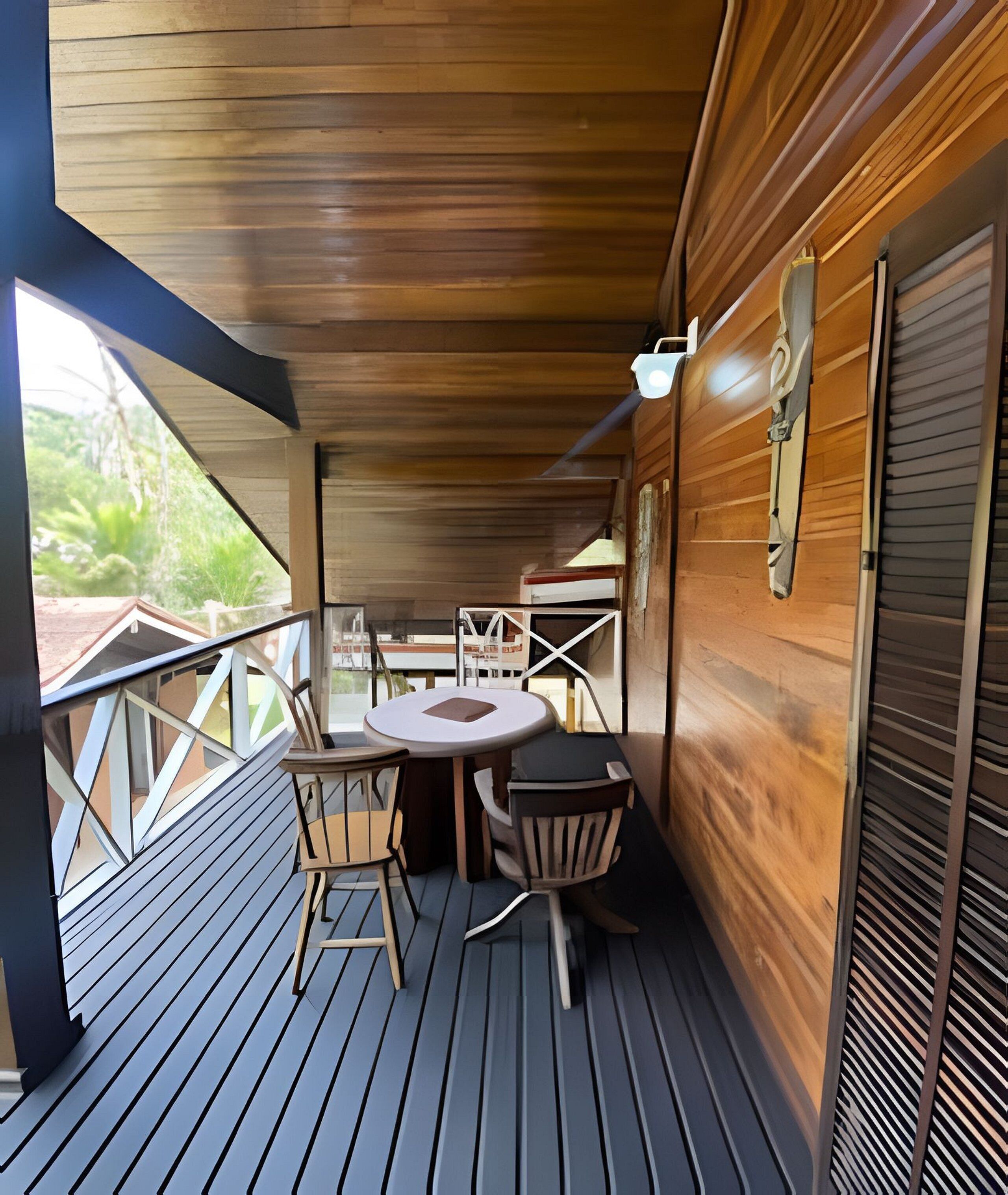 Villa | Utendørsservering