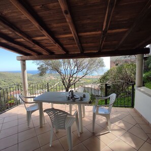 Departamento, balcón, vista al mar | Balcón