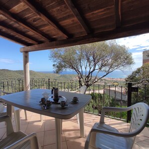 Apartment, Balcony, Sea View | Balcony - Belvedere Apartment Ac Budoni (Budoni)