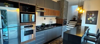 Casa elegante em área rural