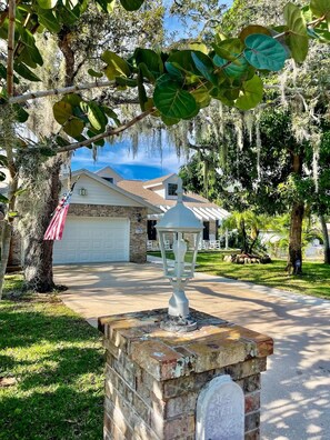 Overnatningsstedets område