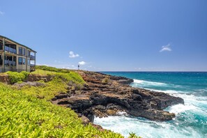 Exterior - A/C in Every Room~Lanai Ocean View~Remodeled~Poipu! (Koloa)