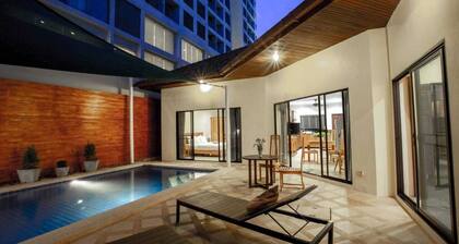 AnB poolvilla 3BR beach in pratamnakhill