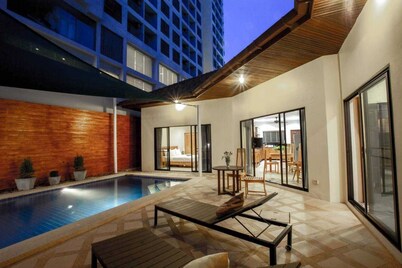 AnB poolvilla 3BR beach in pratamnakhill