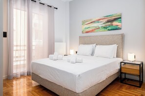 2 chambres, fer et planche à repasser, Wi-Fi gratuit, draps fournis
