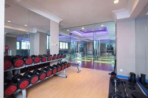 Gym - Enlux Hotel (Daming Lake Quan City Plaza) (Jinan)
