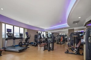 Gym - Enlux Hotel (Daming Lake Quan City Plaza) (Jinan)