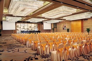 Ballroom - Enlux Hotel (Daming Lake Quan City Plaza) (Jinan)