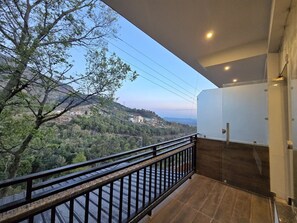 Superior-Doppelzimmer | Blick vom Balkon