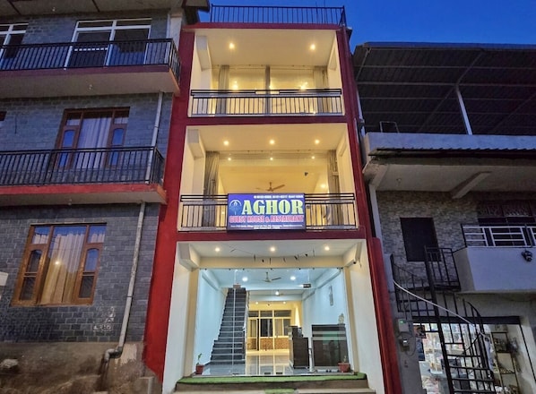 Front of property
