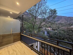 Superior Double Room | Balcony view