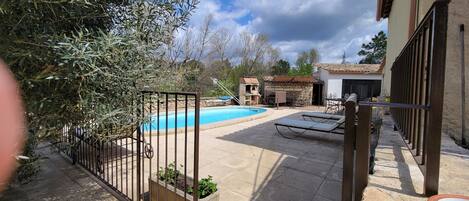 Terrein van de accommodatie