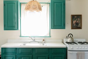 Family Cabin | 2 bedrooms, laptop workspace, iron/ironing board, free WiFi