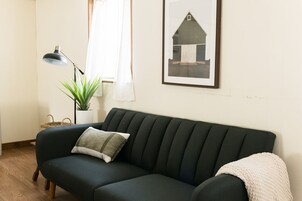 Family Cabin | 2 bedrooms, laptop workspace, iron/ironing board, free WiFi