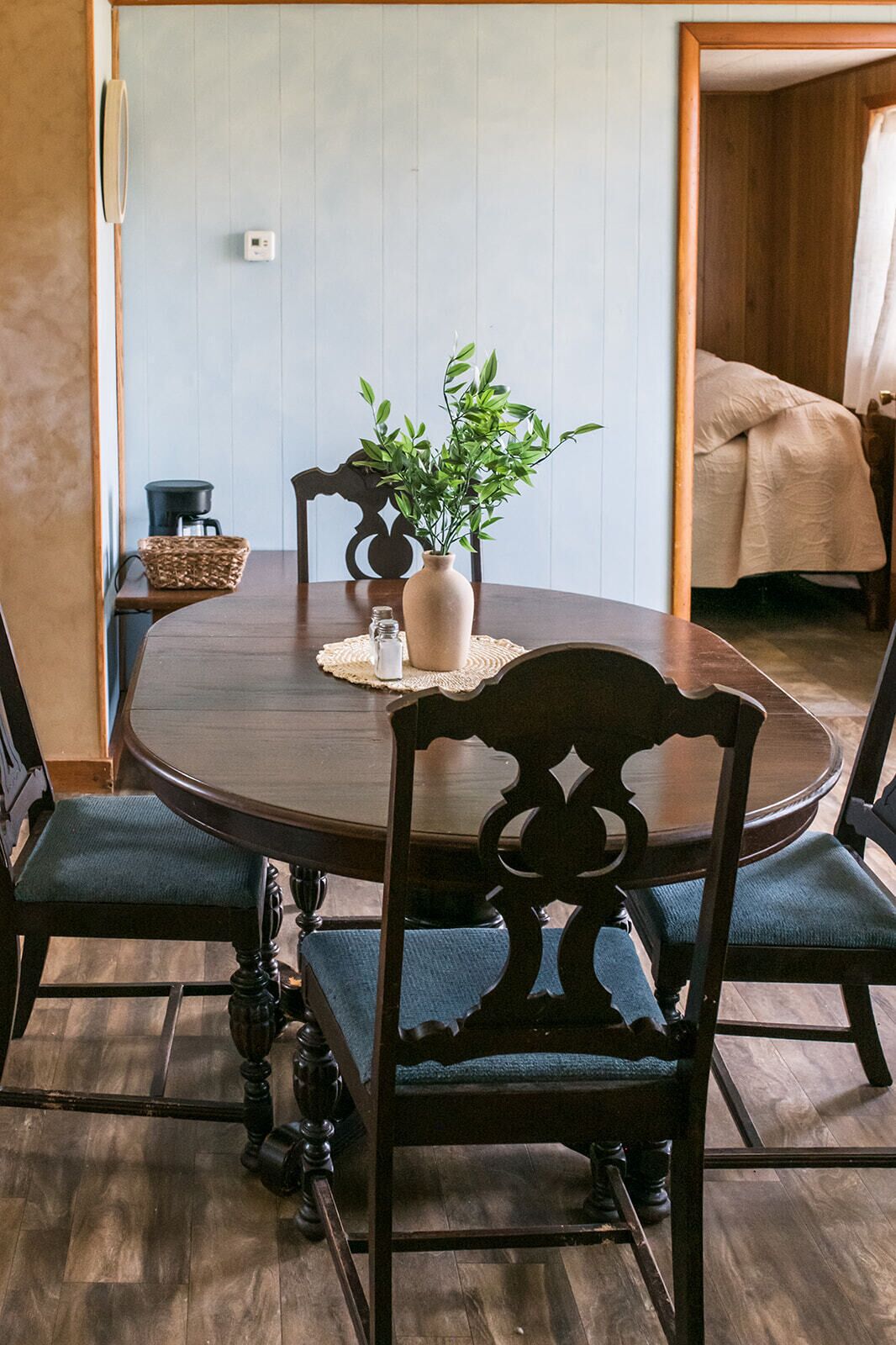 Cabane Familiale, 2 chambres, cuisine