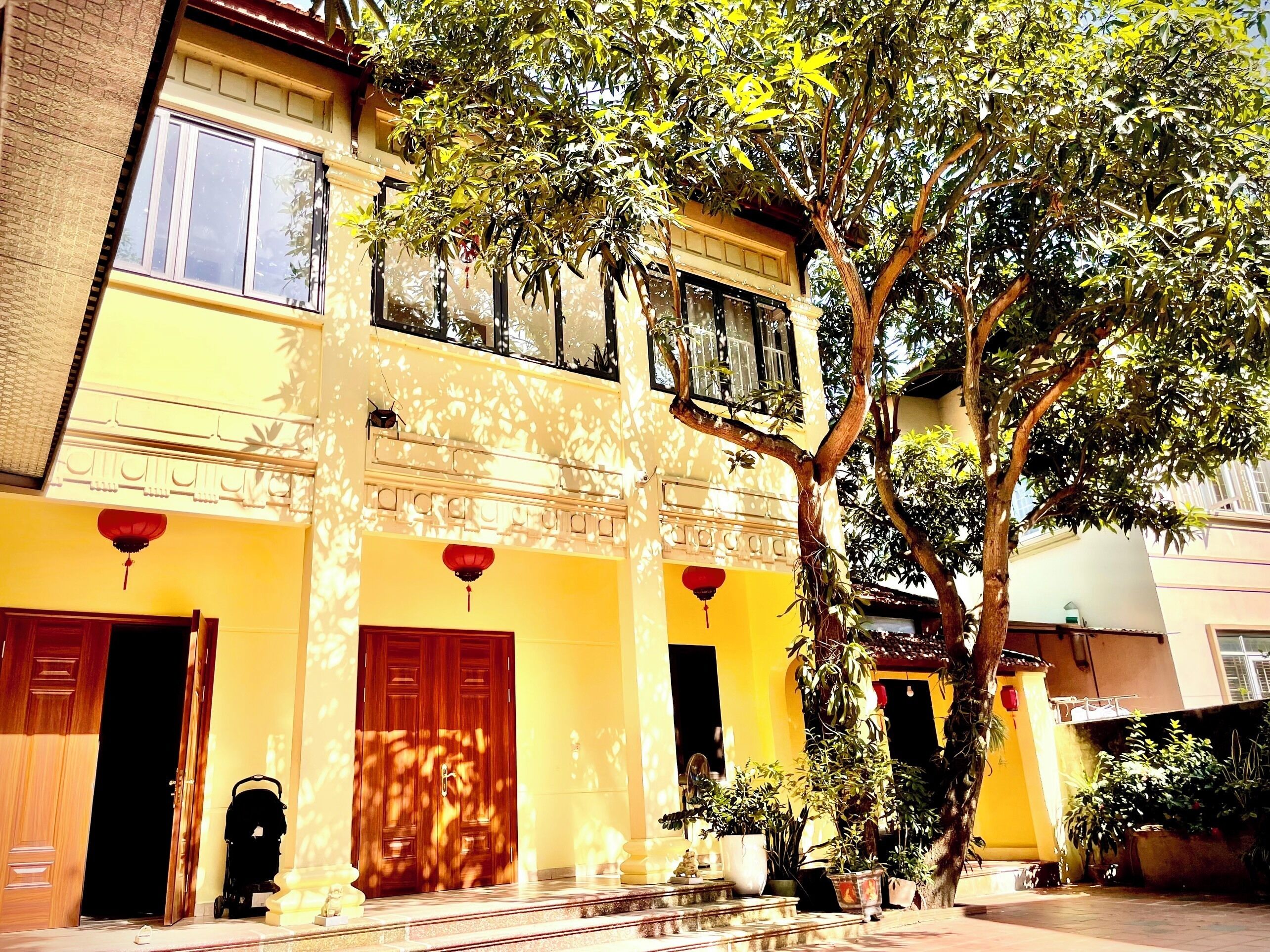 Comfort Room, Balcony, Garden View | Garden view