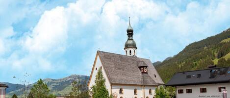 Vue depuis l’hébergement