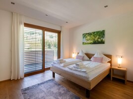 Apartment | 3 Schlafzimmer, individuell eingerichtet, Bettwäsche