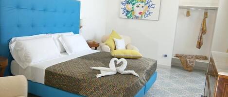 1 室のベッドルーム、WiFi、ベッドシーツ