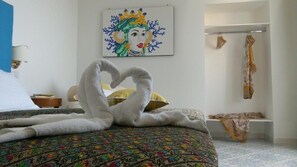 1 habitación, wifi y ropa de cama