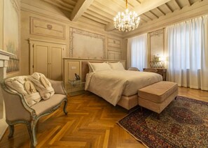 Superior-Doppel- oder -Zweibettzimmer, Stadtblick