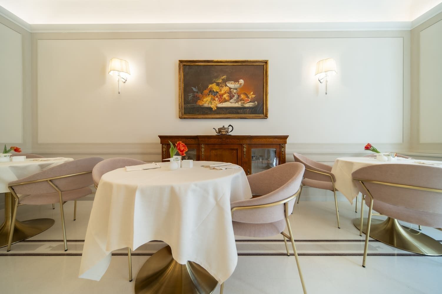 Tägliches inbegriffenes Frühstücksbuffet