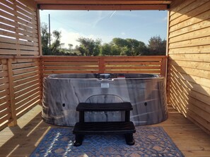 村舍 | 室外 SPA 浴缸