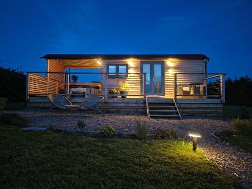 Fir Tree Shepherd's Hut