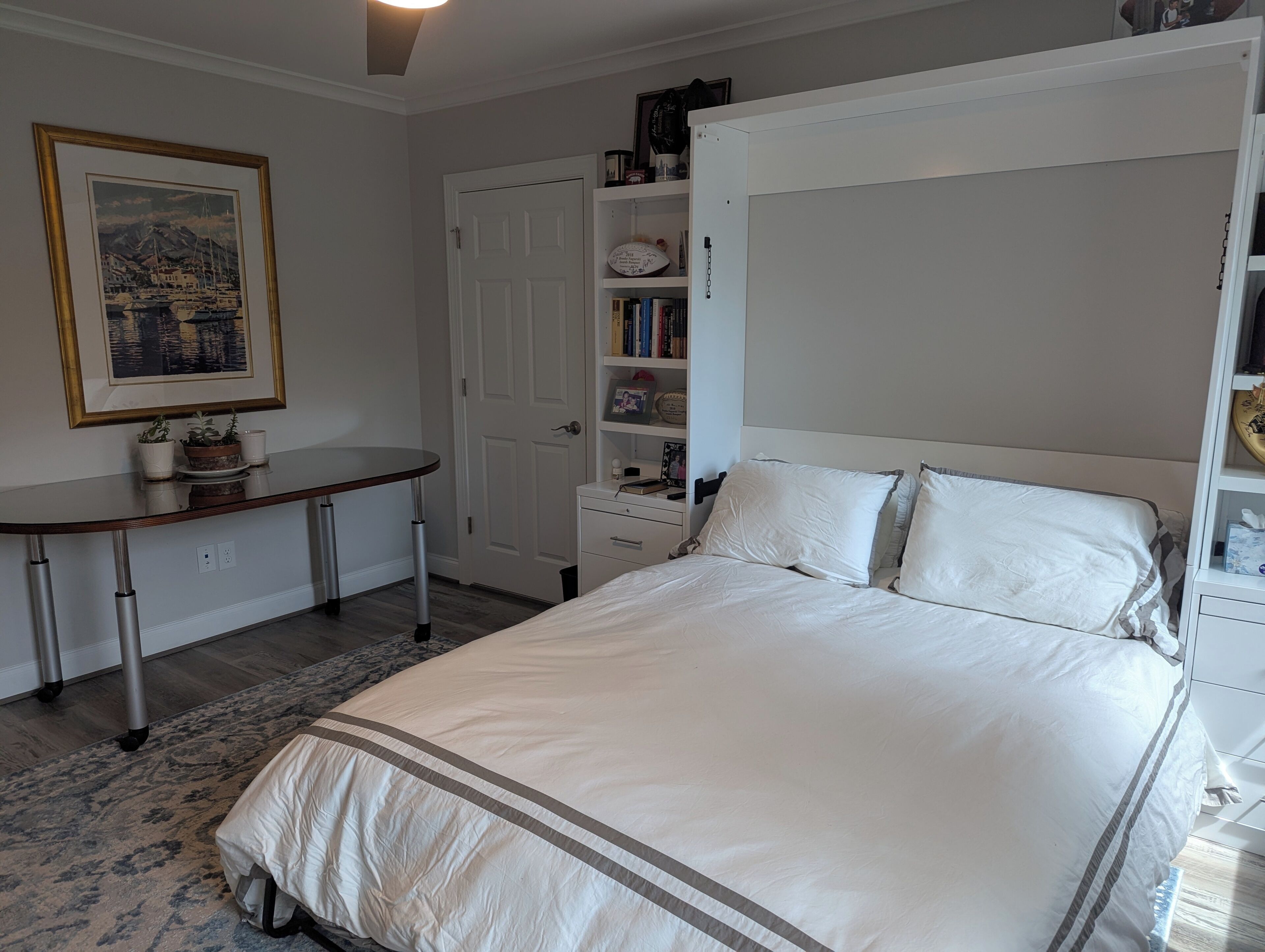 1 bedroom, desk, free WiFi, bed sheets