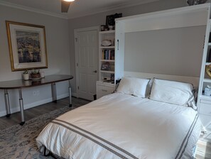 1 camera, una scrivania, Wi-Fi gratuito, lenzuola