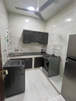 Family Apartment | Private kitchen