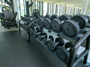 Gym - Snug three-bedroom Unit (Accra)