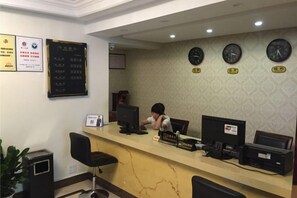 Lobby - Xinlong Business Hotel (Hangzhou)
