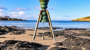 Unclassified image, 3 of 21, button - Cornel Clud (Cemaes Bay)